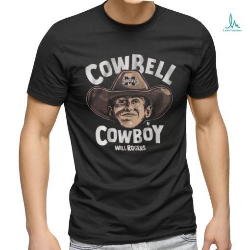 COWBELL COWBOY shirt