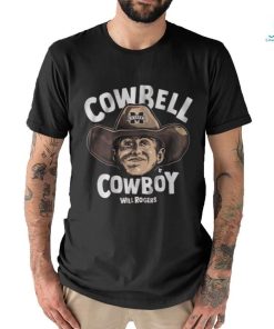 COWBELL COWBOY shirt