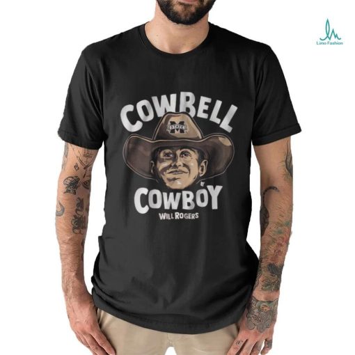 COWBELL COWBOY shirt