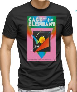 Cage The Elephan RV Inn Style Resorts Amphitheater Ridgefield WA June 23 2024 Poster shirt