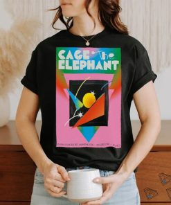 Cage The Elephan RV Inn Style Resorts Amphitheater Ridgefield WA June 23 2024 Poster shirt