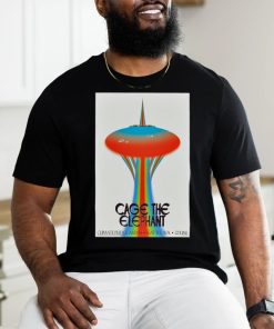 Cage The Elephant Climate Pledge Arena in Seattle WA June 22 2024 Poster shirt