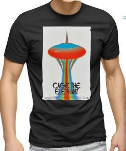 Cage The Elephant Climate Pledge Arena in Seattle WA June 22 2024 Poster shirt