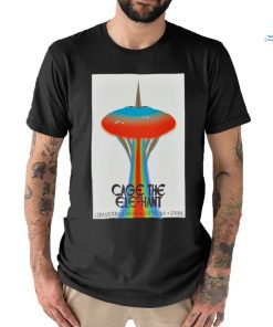 Cage The Elephant Climate Pledge Arena in Seattle WA June 22 2024 Poster shirt