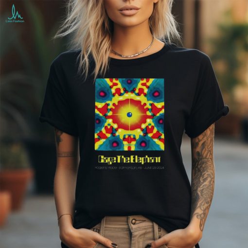 Cage The Elephant Jun 28 2024 Rogers Place Edmonton AB Poster Shirt
