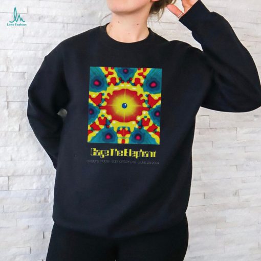 Cage The Elephant Jun 28 2024 Rogers Place Edmonton AB Poster Shirt