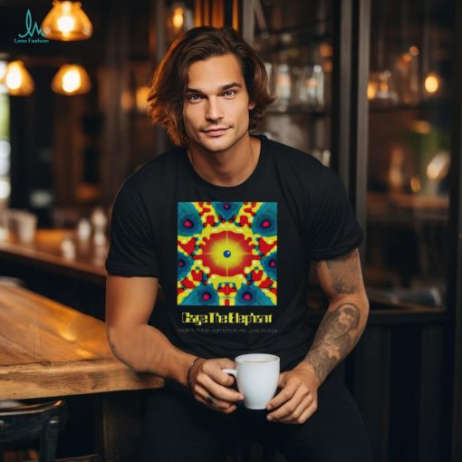 Cage The Elephant Jun 28 2024 Rogers Place Edmonton AB Poster Shirt