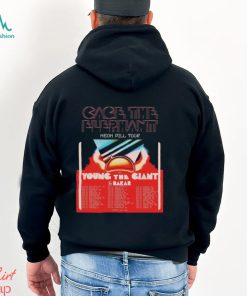 Cage The Elephant Neon Pill Tour Young THe Giant and Bakar 2024 Dates Shirt