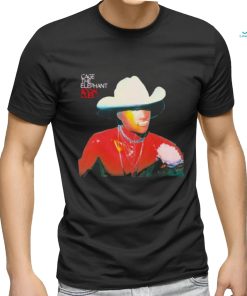 Cage The Elephant Social Cues Latex Cowboy Shirts