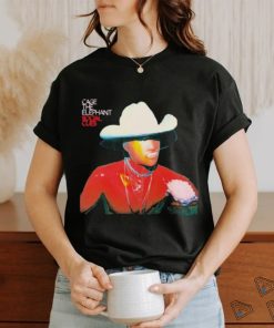 Cage The Elephant Social Cues Latex Cowboy Shirts