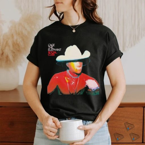 Cage The Elephant Social Cues Latex Cowboy Shirts