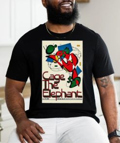 Cage The Elephant Utah First Credit Union Amphitheatre Salt Lake City UT June 20 2024 Poster shirt