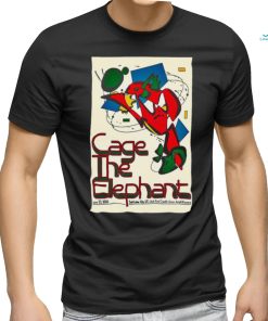 Cage The Elephant Utah First Credit Union Amphitheatre Salt Lake City UT June 20 2024 Poster shirt