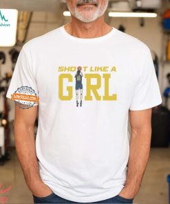 Caitlin Clark 22 Shoot Like A Girl Indiana Fever Basketball shirt