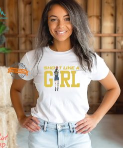 Caitlin Clark 22 Shoot Like A Girl Indiana Fever Basketball shirt