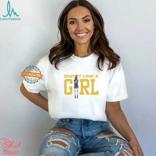 Caitlin Clark 22 Shoot Like A Girl Indiana Fever Basketball shirt