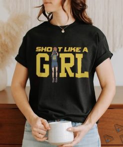 Caitlin Clark 22 Shoot Like A Girl shirt