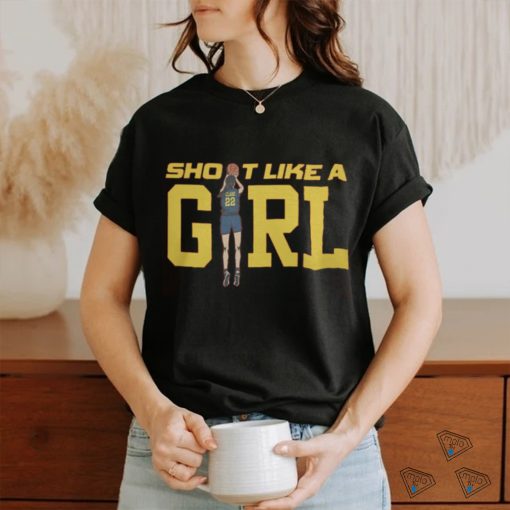 Caitlin Clark 22 Shoot Like A Girl shirt