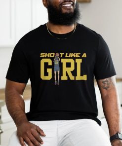 Caitlin Clark 22 Shoot Like A Girl shirt