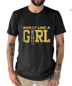 Caitlin Clark 22 Shoot Like A Girl shirt