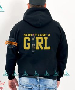 Caitlin Clark Shoot Like A Girl 2024 Shirt