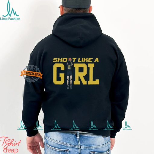 Caitlin Clark Shoot Like A Girl 2024 Shirt