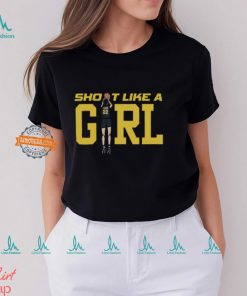 Caitlin Clark Shoot Like A Girl 2024 Shirt