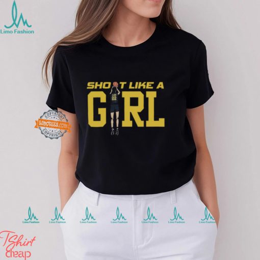 Caitlin Clark Shoot Like A Girl 2024 Shirt