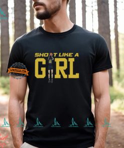 Caitlin Clark Shoot Like A Girl 2024 Shirt