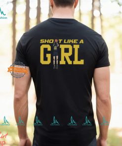 Caitlin Clark Shoot Like A Girl 2024 Shirt