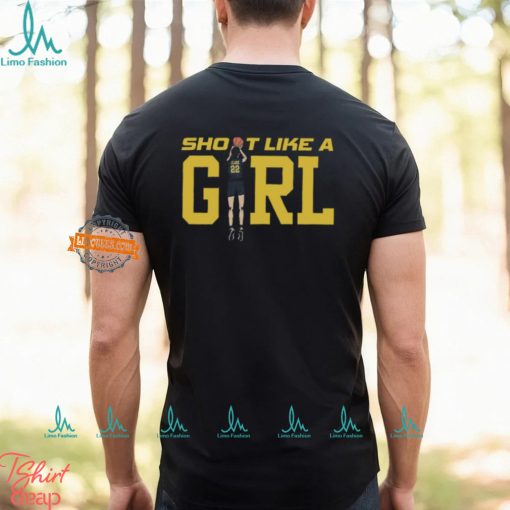 Caitlin Clark Shoot Like A Girl 2024 Shirt