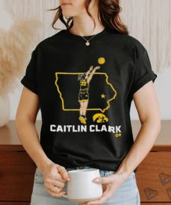 Caitlin Clark State Star Iowa 2024 Shirt