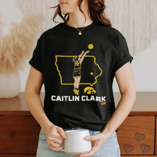 Caitlin Clark State Star Iowa 2024 Shirt