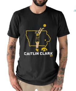 Caitlin Clark State Star Iowa 2024 Shirt