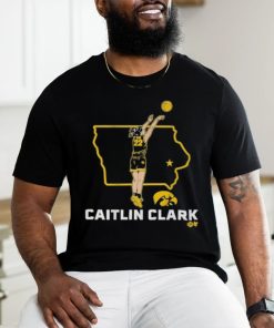 Caitlin Clark State Star Iowa 2024 Shirt
