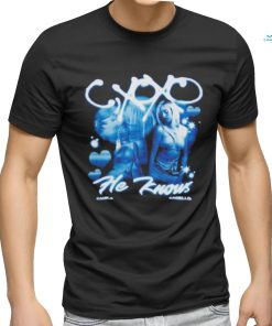 Camila Cabello He Knows Shirt, hoodie, sweater, long sleeve and tank top Camila Cabello He Knows Shirt