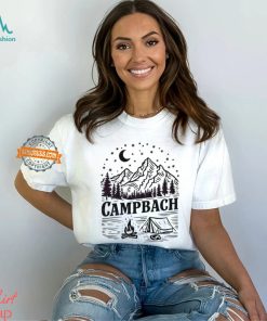 Camping Bachelorette Outdoor Mountain Party Shirt