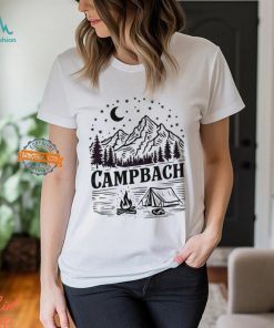 Camping Bachelorette Outdoor Mountain Party Shirt