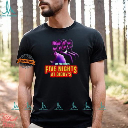 Can You Survive Five Nights At Diddy’s Shirt