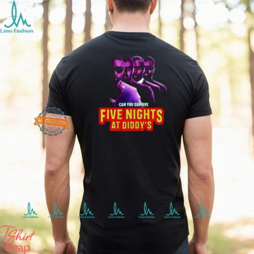 Can You Survive Five Nights At Diddy’s Shirt