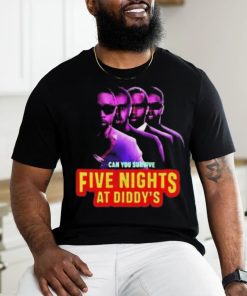 Can You Survive Five Nights At Diddy’s shirt