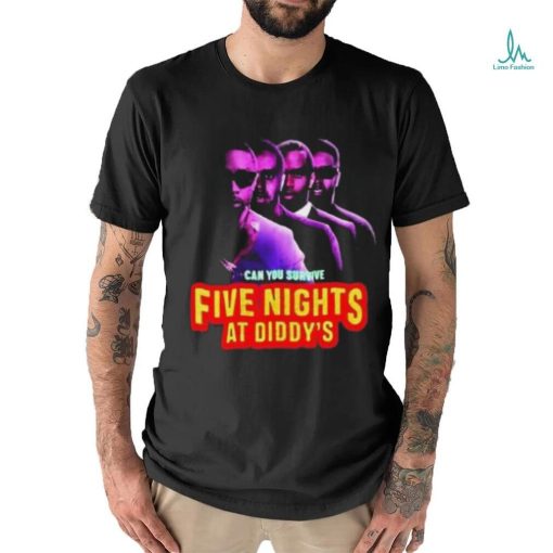 Can You Survive Five Nights At Diddy’s shirt