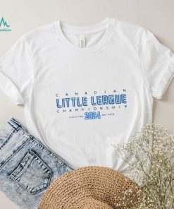 Canadian Little League Championship Kingston Ontario 2024 shirt