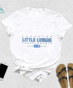 Canadian Little League Championship Kingston Ontario 2024 shirt