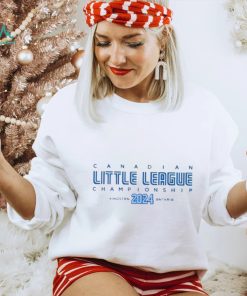 Canadian Little League Championship Kingston Ontario 2024 shirt