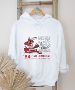 Canfield Cardinals softball state champions the revenge tour 2024 shirt