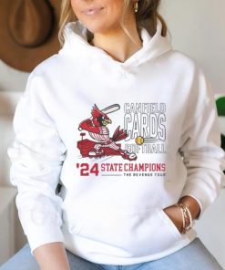 Canfield Cardinals softball state champions the revenge tour 2024 shirt