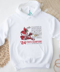 Canfield Cardinals softball state champions the revenge tour 2024 shirt