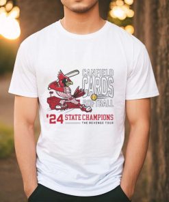 Canfield Cardinals softball state champions the revenge tour 2024 shirt