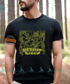 Car Crash And Siren T Shirt